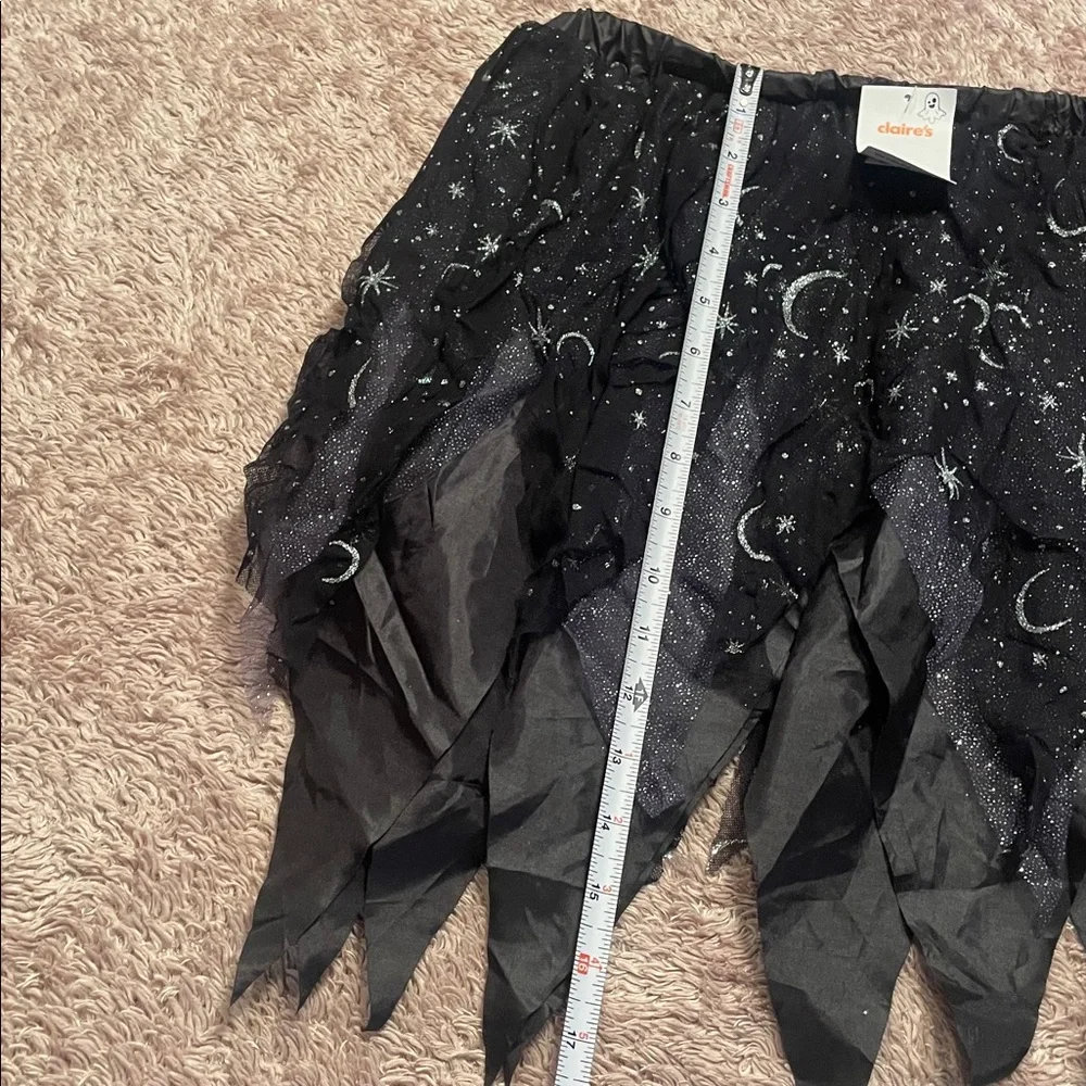 🔥4/$20 NWT Claire’s Witch Skirt - Girls